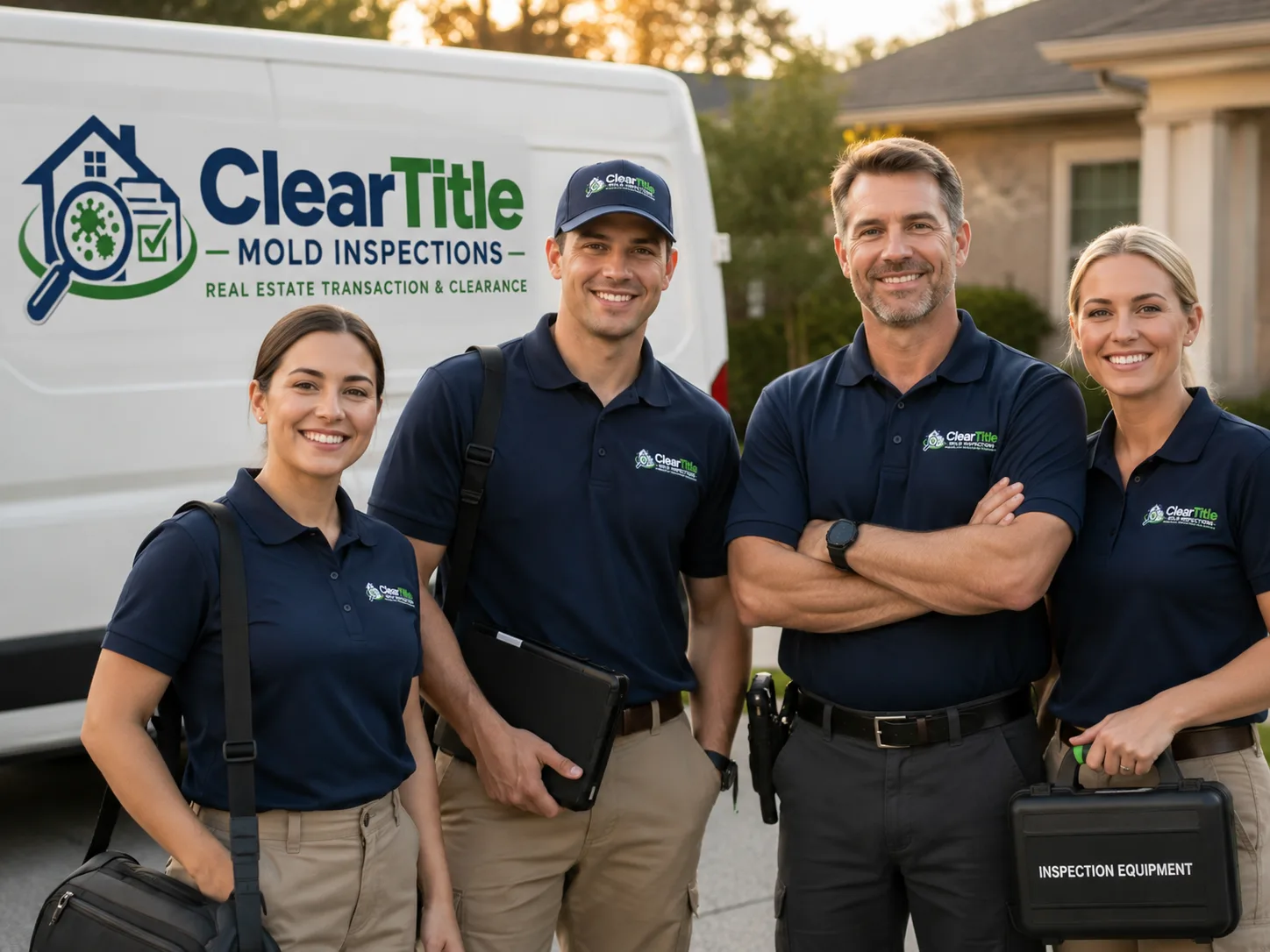 Mold Inspection For Home Sale company in Forest, LA